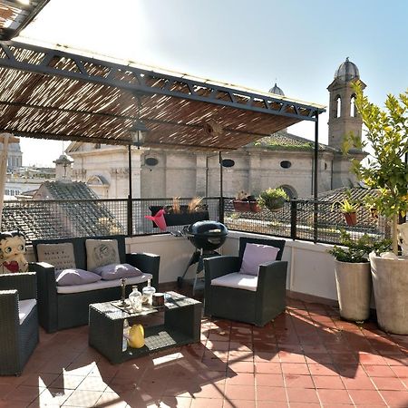 Irex Via Del Corso Private Attico With Jacuzzi Appartement Rome Buitenkant foto