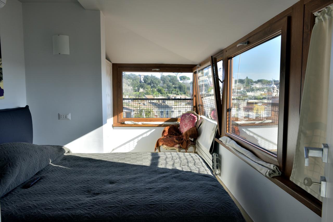 Irex Via Del Corso Private Attico With Jacuzzi Appartement Rome Buitenkant foto