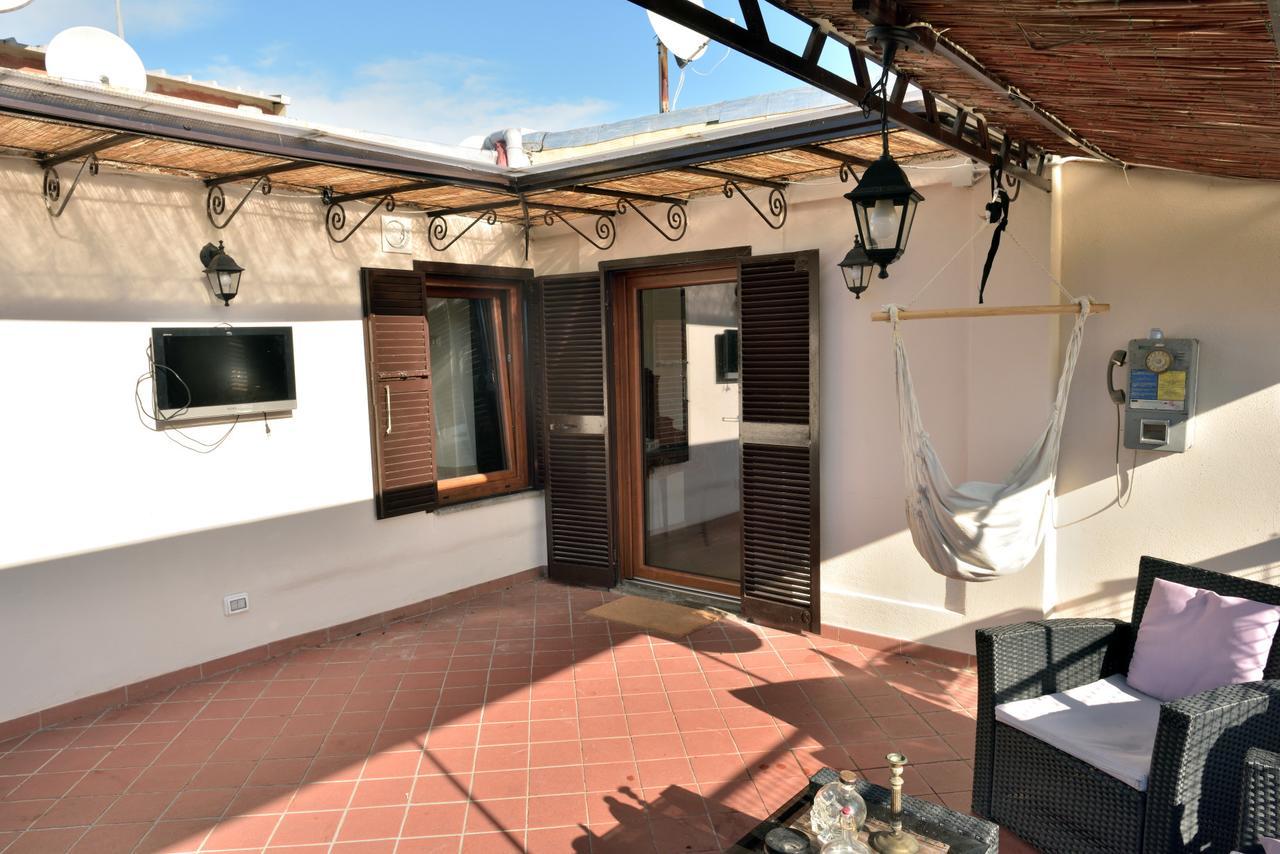 Irex Via Del Corso Private Attico With Jacuzzi Appartement Rome Buitenkant foto