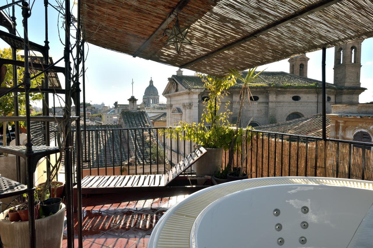 Irex Via Del Corso Private Attico With Jacuzzi Appartement Rome Buitenkant foto