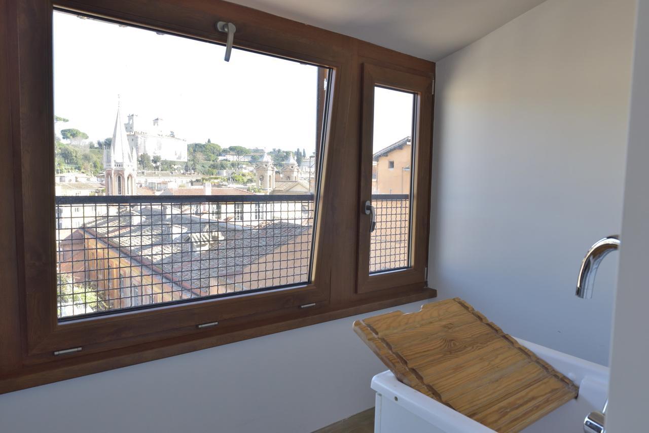 Irex Via Del Corso Private Attico With Jacuzzi Appartement Rome Buitenkant foto