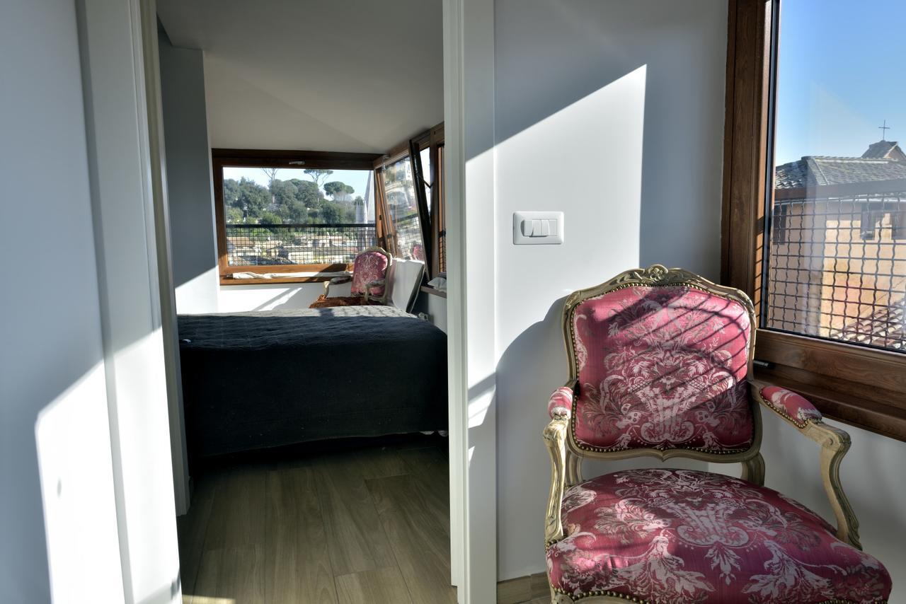 Irex Via Del Corso Private Attico With Jacuzzi Appartement Rome Buitenkant foto