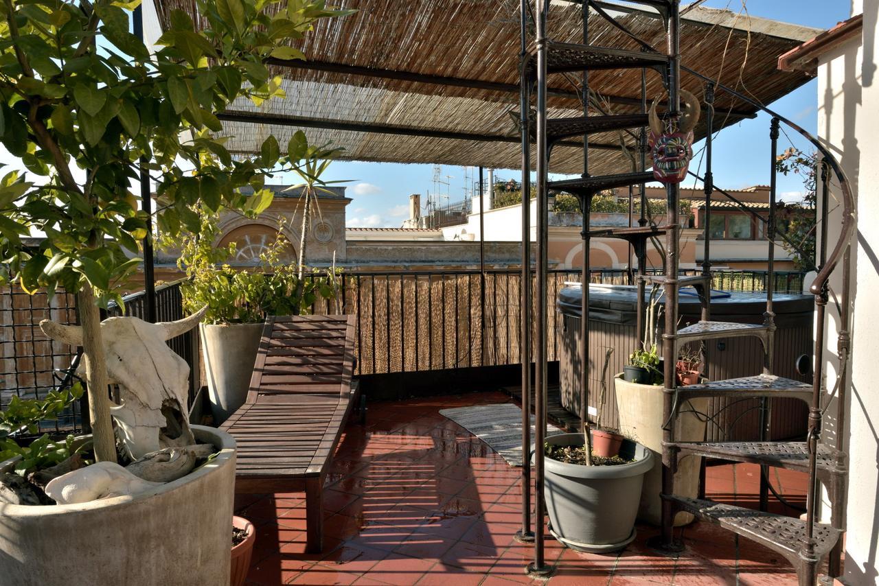 Irex Via Del Corso Private Attico With Jacuzzi Appartement Rome Buitenkant foto