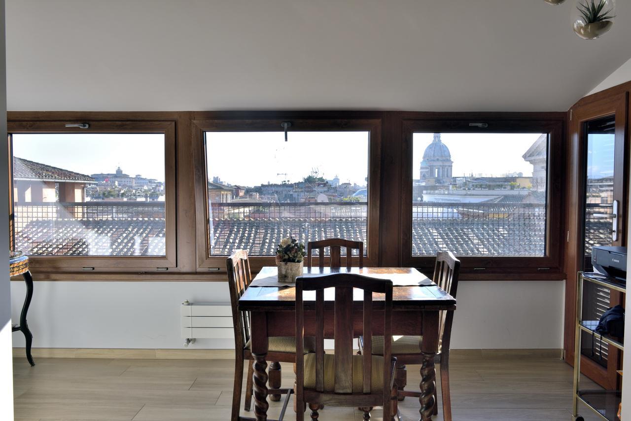 Irex Via Del Corso Private Attico With Jacuzzi Appartement Rome Buitenkant foto