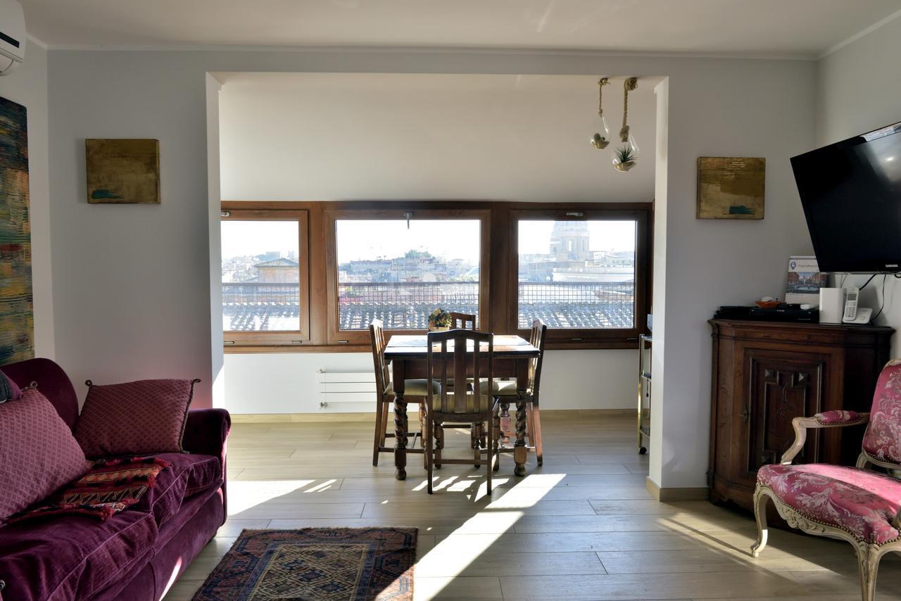 Irex Via Del Corso Private Attico With Jacuzzi Appartement Rome Buitenkant foto