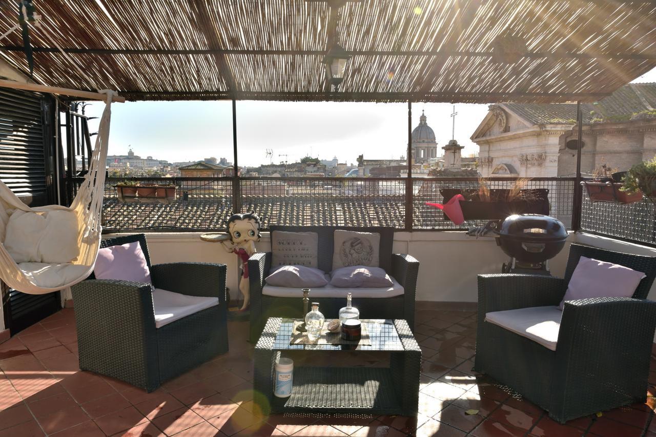 Irex Via Del Corso Private Attico With Jacuzzi Appartement Rome Buitenkant foto